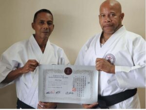 Shihan Jeffrey Wong receives official Karate-do conferment in Florida, USA